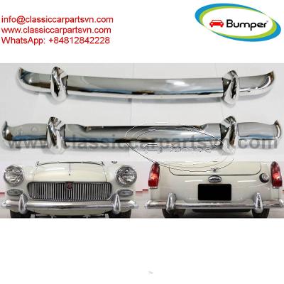 MG Midget MK1 MK2 (1961-1965) bumpers
